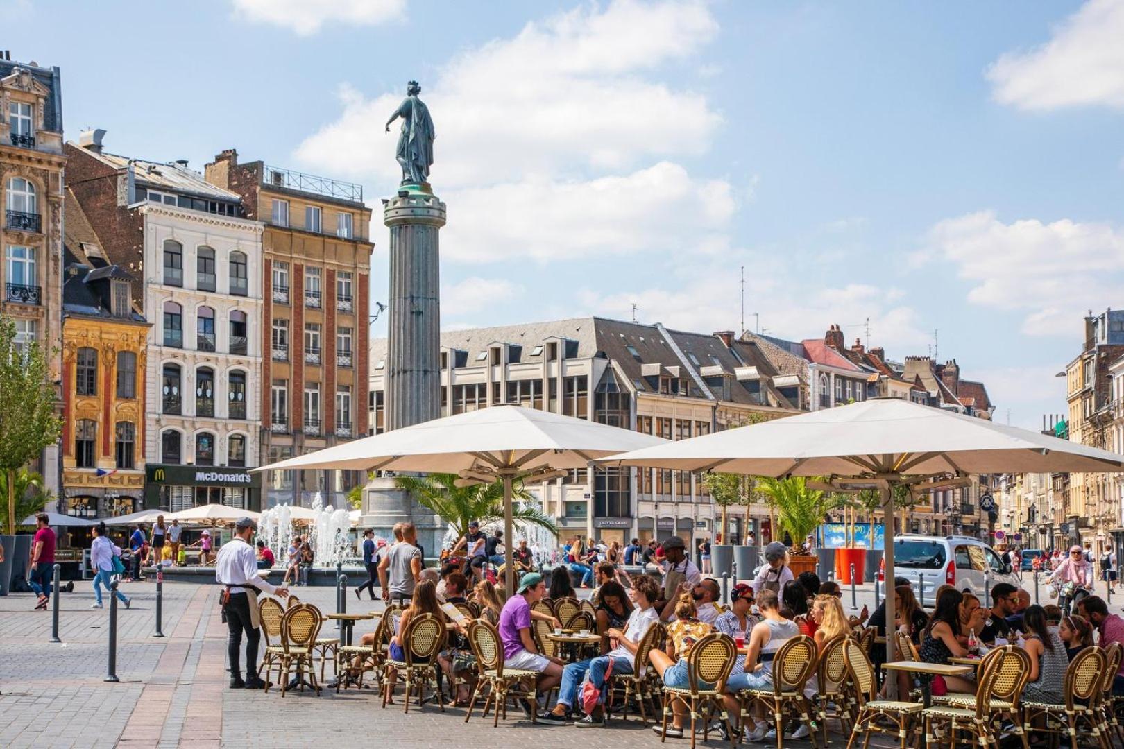 Lille Gares Studio Avec Parking Securise ภายนอก รูปภาพ