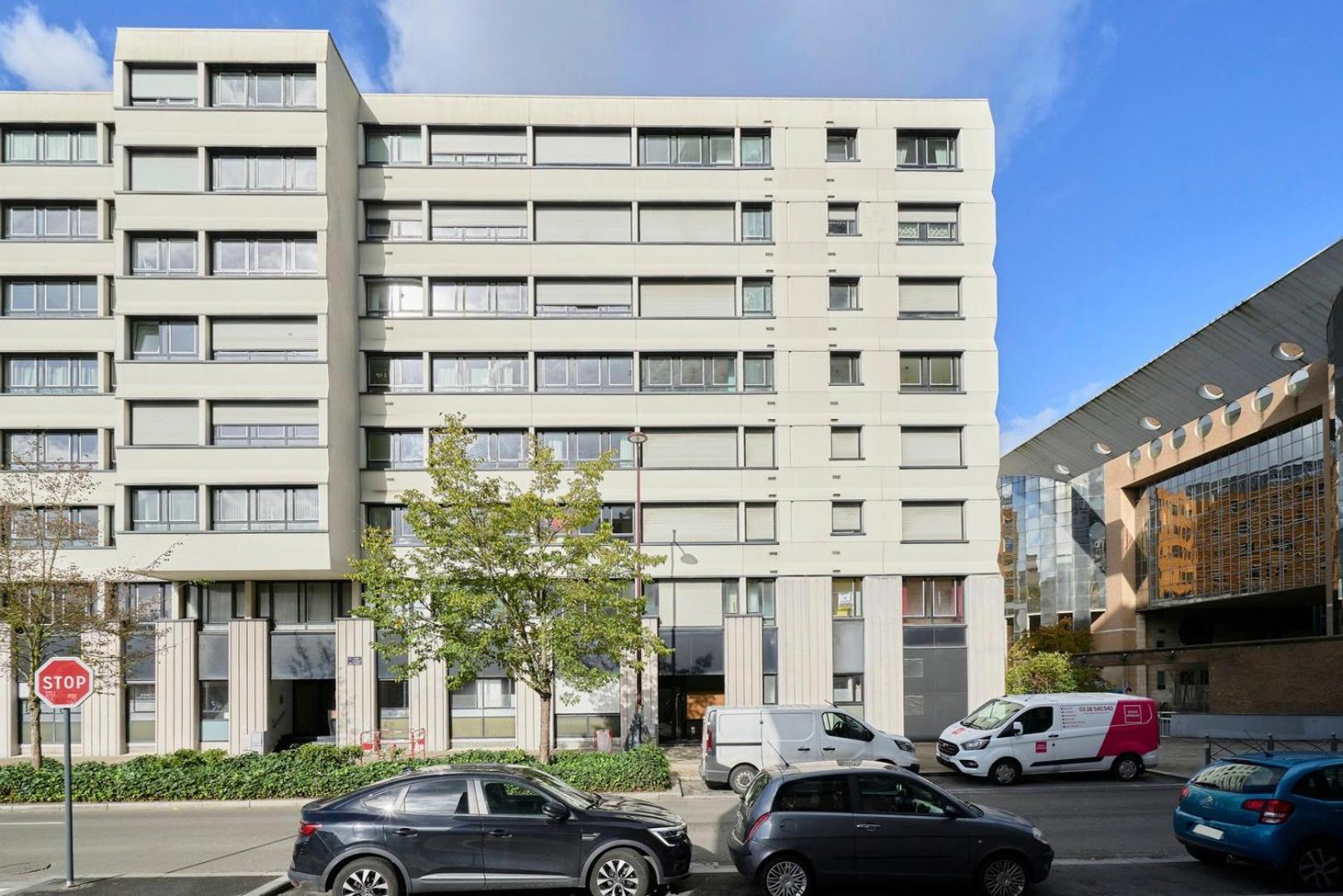 Lille Gares Studio Avec Parking Securise ภายนอก รูปภาพ